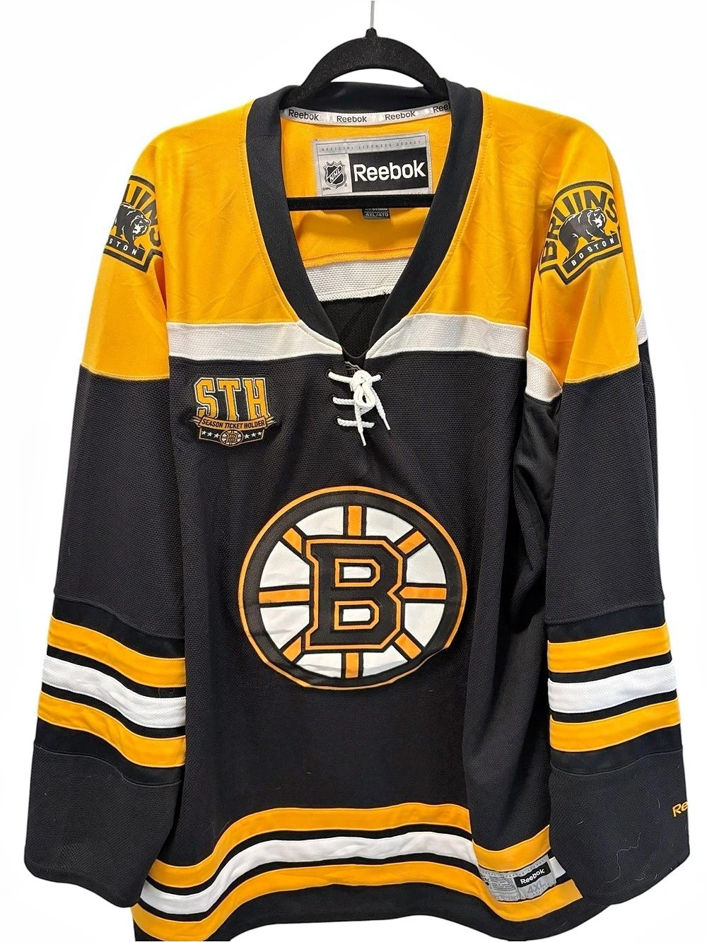 Reebok Boston Bruins Reebok Premier Jersey Season Ticket Holder Edition Premier